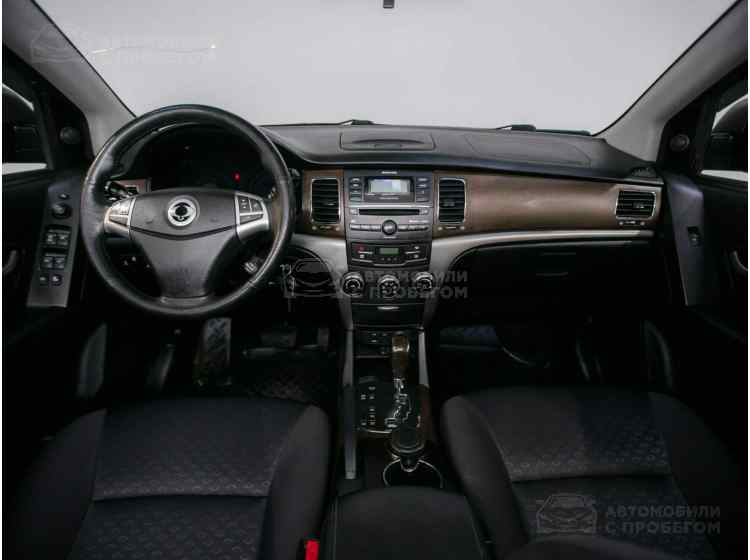 SsangYong Actyon II Рестайлинг