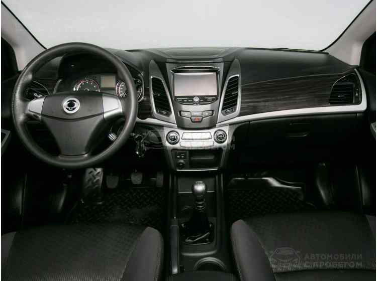 SsangYong Actyon II Рестайлинг
