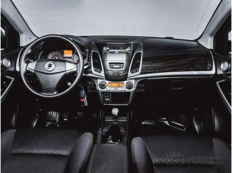 SsangYong Actyon II Рестайлинг