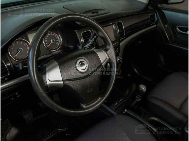 SsangYong Actyon II Рестайлинг