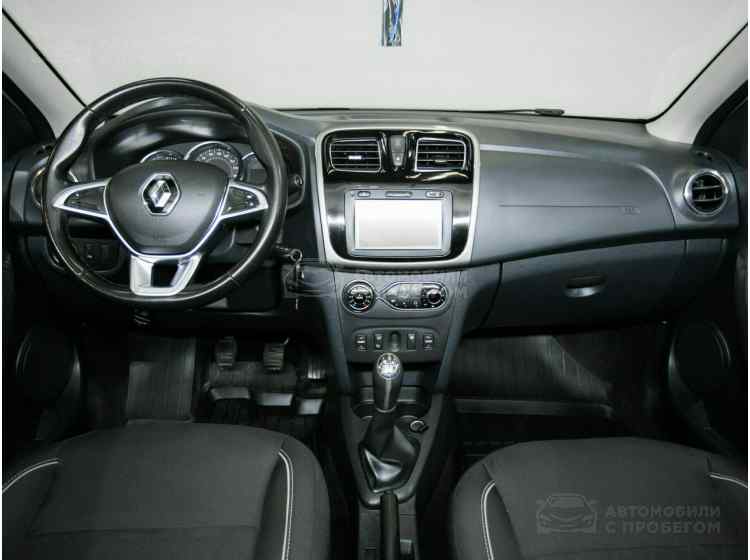 Renault Sandero Stepway II Рестайлинг