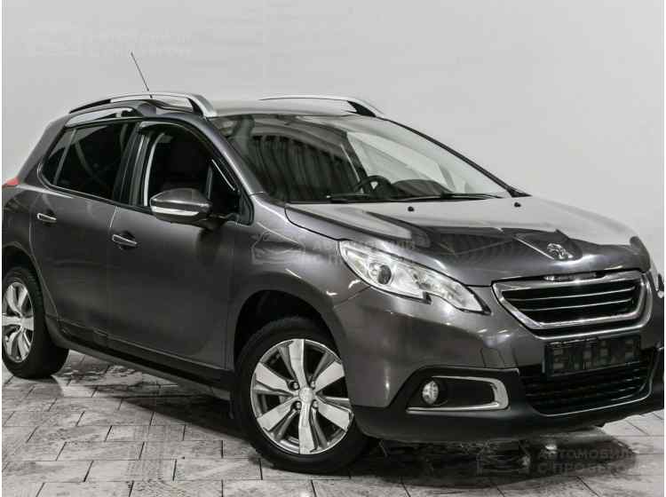 Peugeot 2008 I