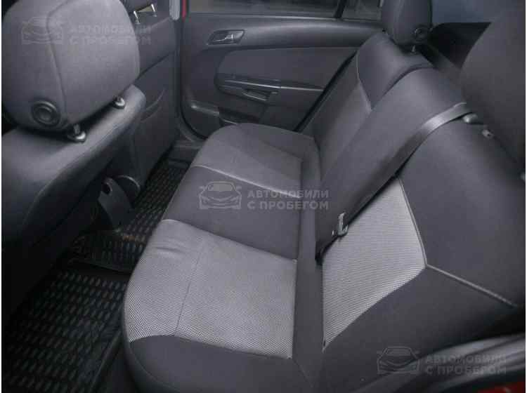 Opel Astra H Рестайлинг