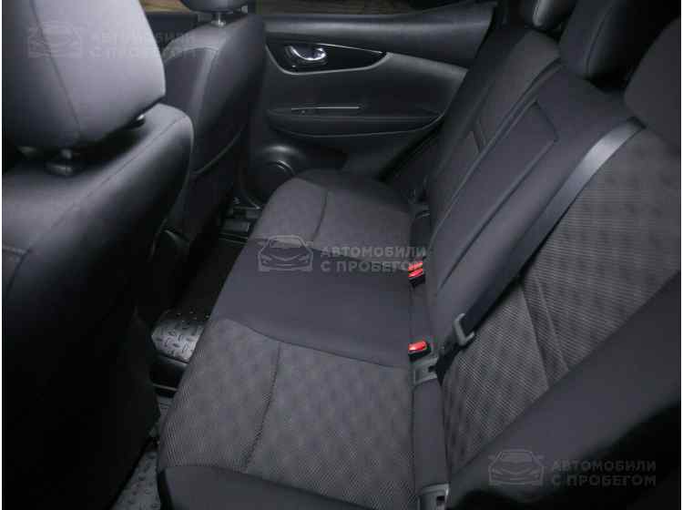 Nissan Qashqai II Рестайлинг