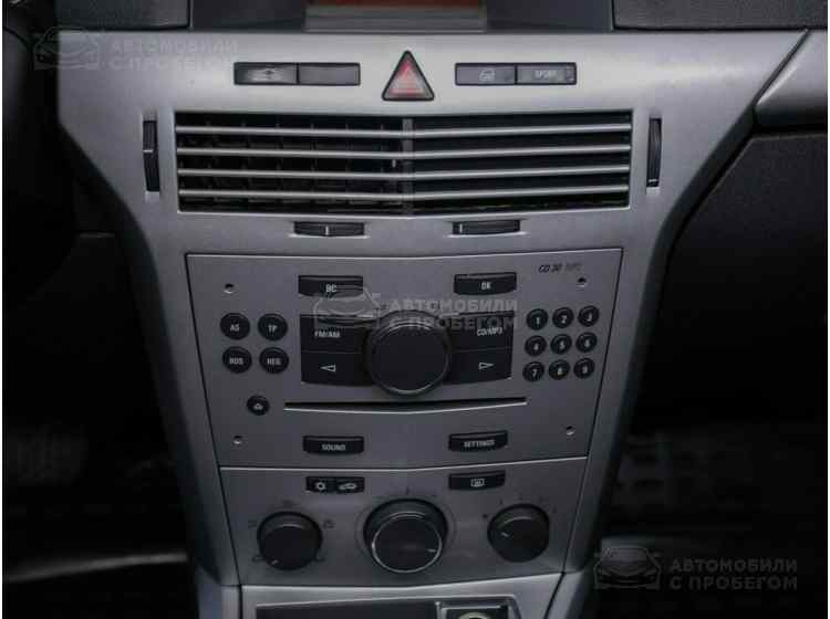 Opel Astra H Рестайлинг