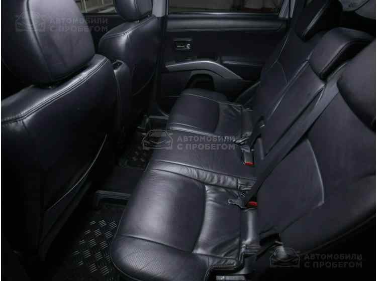 Mitsubishi Outlander II Рестайлинг