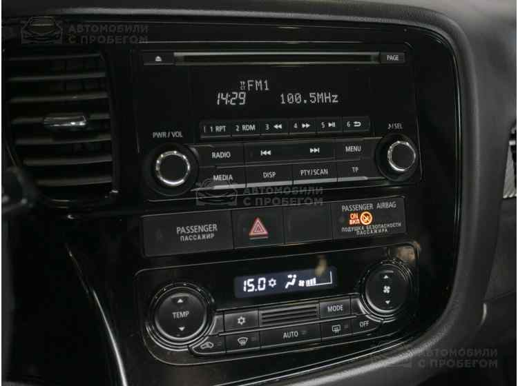 Mitsubishi Outlander III Рестайлинг 2