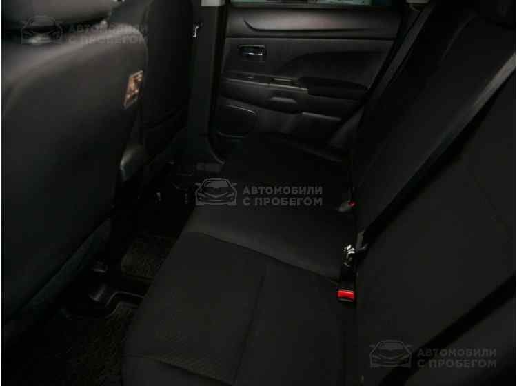 Mitsubishi ASX I Рестайлинг