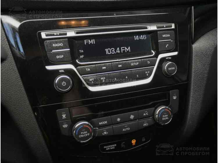 Nissan Qashqai II Рестайлинг