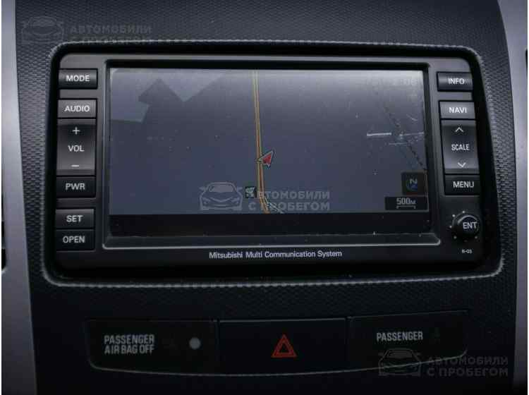 Mitsubishi Outlander II Рестайлинг