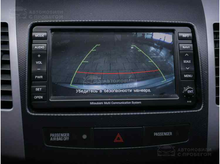 Mitsubishi Outlander II Рестайлинг