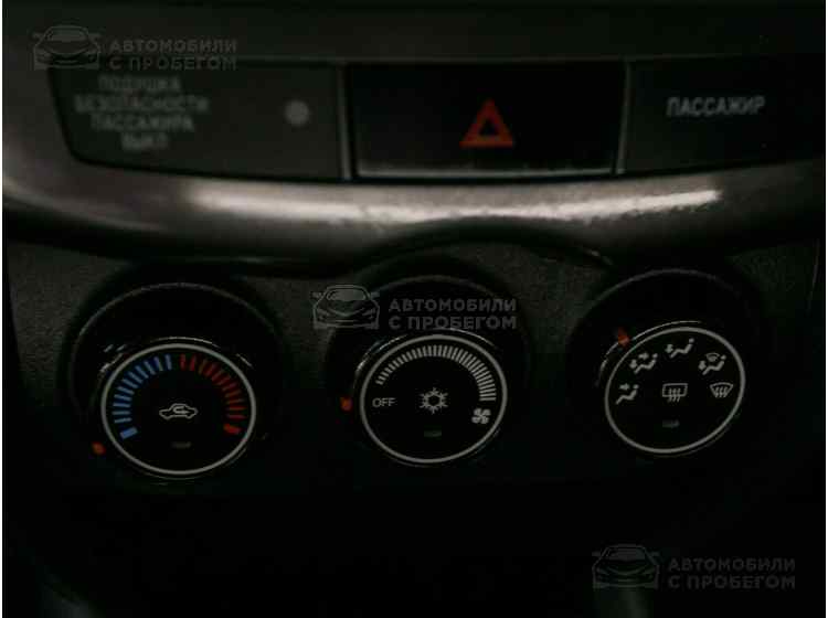 Mitsubishi ASX I Рестайлинг