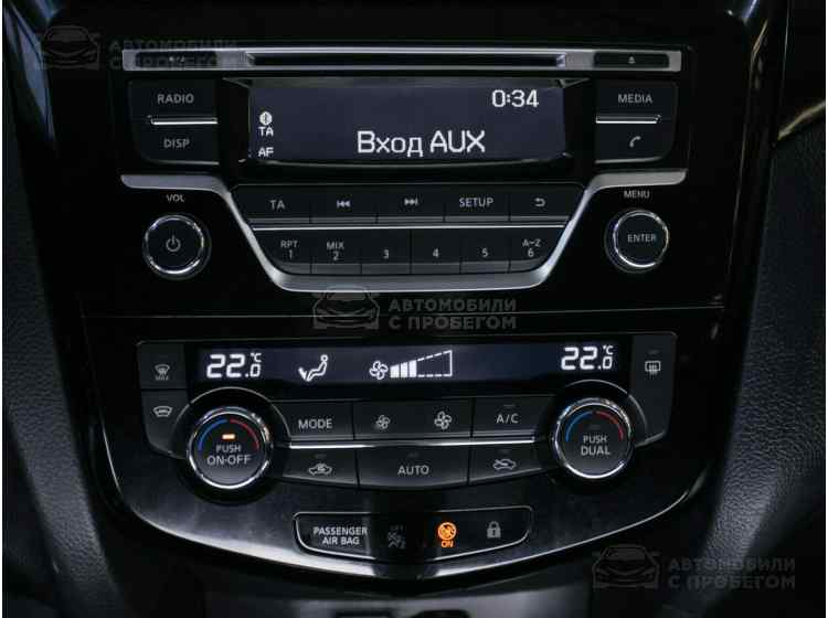 Nissan Qashqai II Рестайлинг