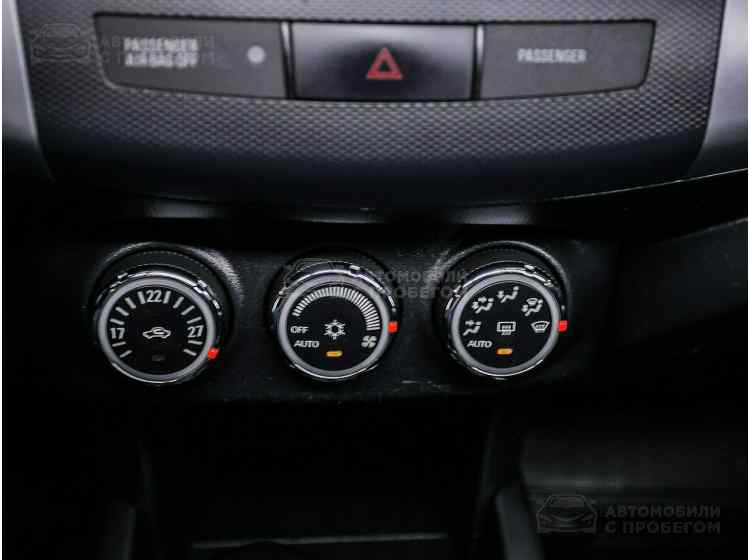 Mitsubishi Outlander II Рестайлинг