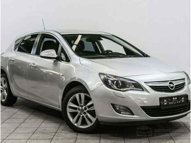 Opel Astra J