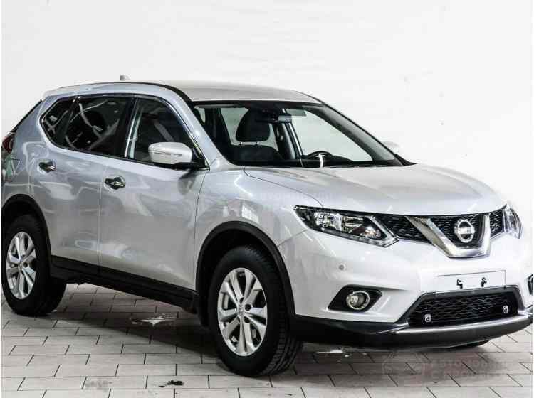 Nissan X-Trail III Рестайлинг