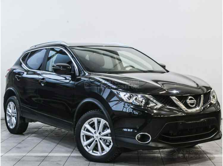 Nissan Qashqai II Рестайлинг