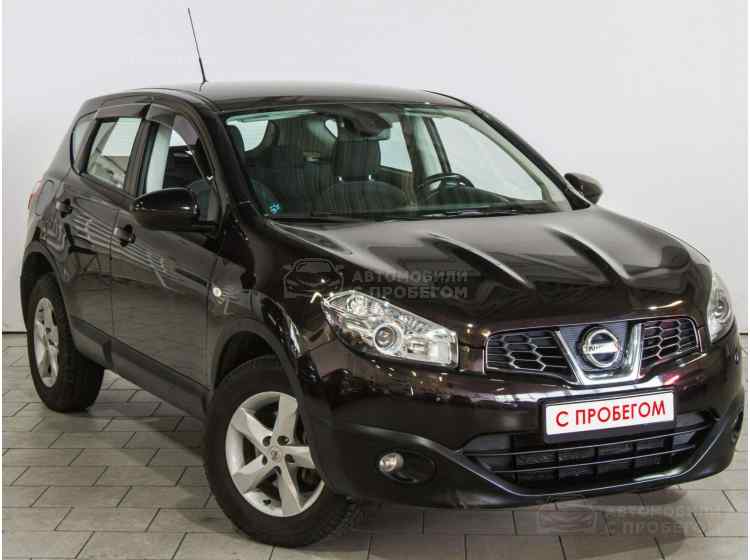 Nissan Qashqai I Рестайлинг