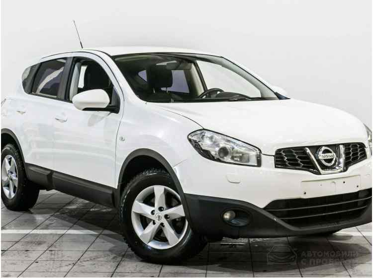 Nissan Qashqai I Рестайлинг