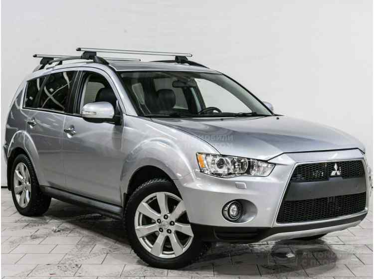 Mitsubishi Outlander II Рестайлинг