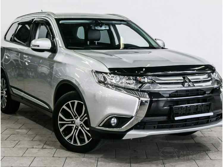 Mitsubishi Outlander III Рестайлинг 2