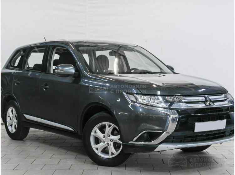 Mitsubishi Outlander III Рестайлинг 2