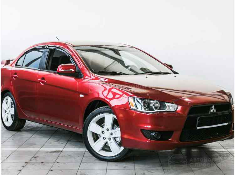 Mitsubishi Lancer X