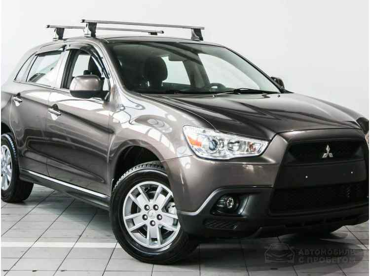 Mitsubishi ASX I