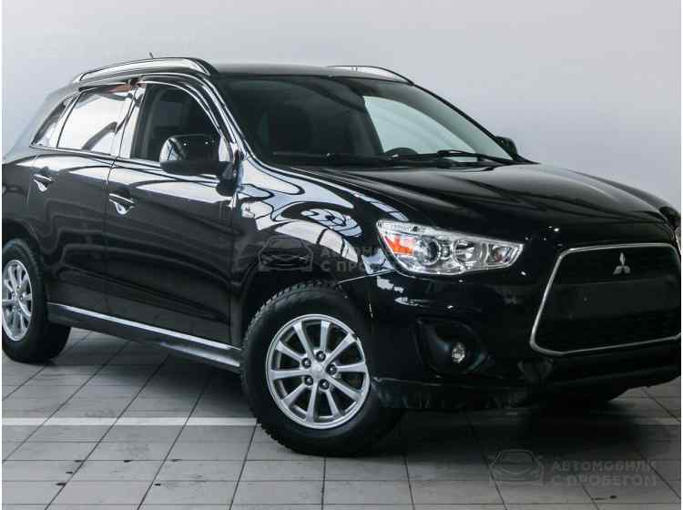 Mitsubishi ASX I Рестайлинг