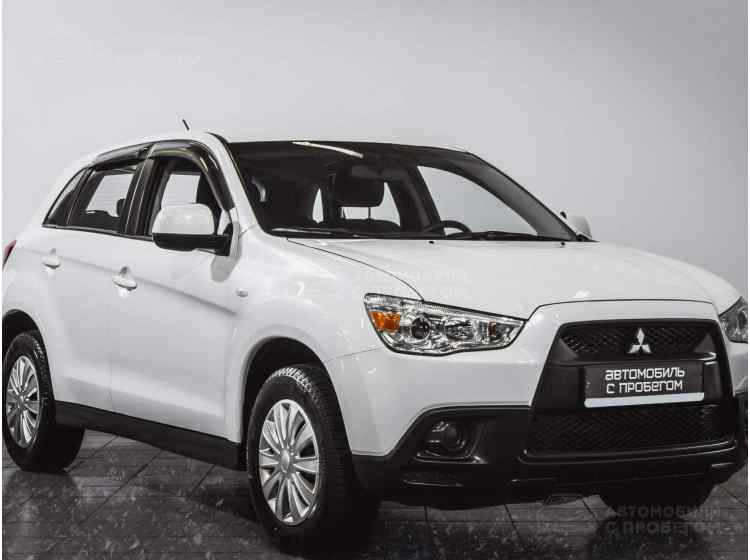 Mitsubishi ASX I Рестайлинг