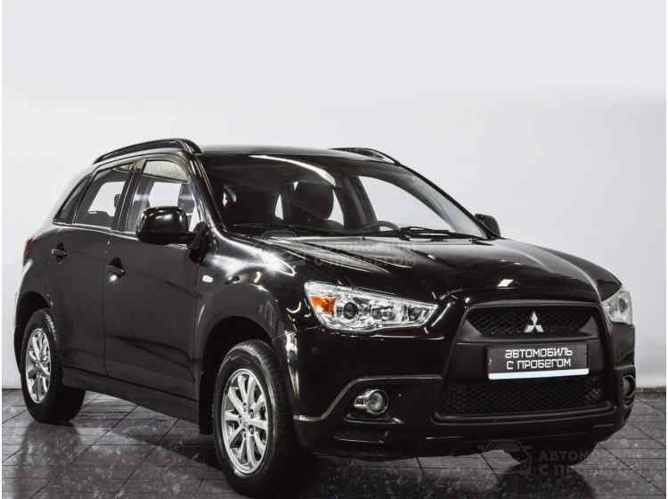 Mitsubishi ASX I Рестайлинг