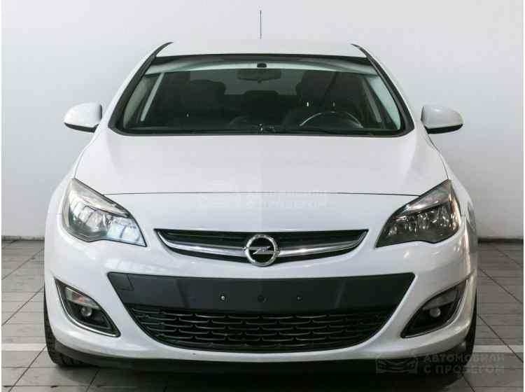 Opel Astra J Рестайлинг