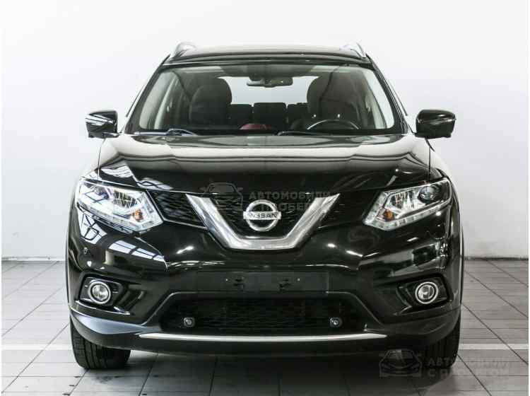Nissan X-Trail III Рестайлинг