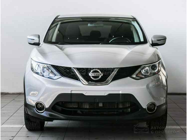 Nissan Qashqai II Рестайлинг