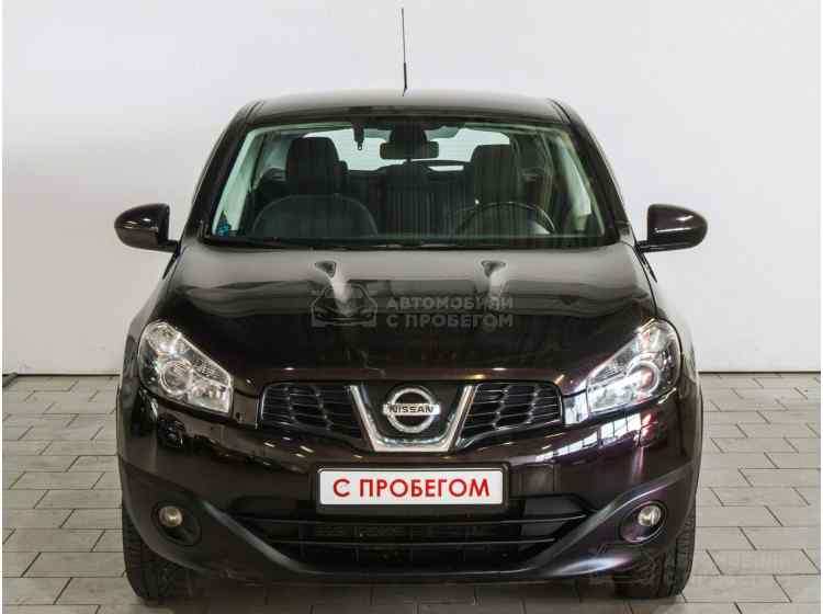 Nissan Qashqai I Рестайлинг