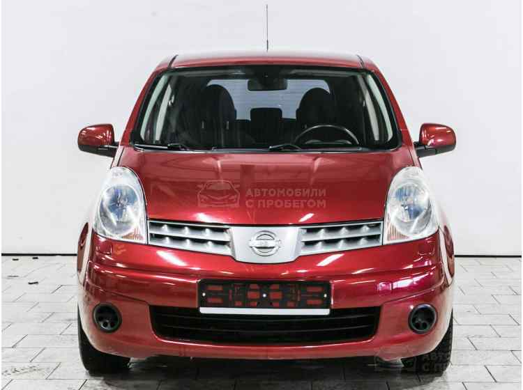 Nissan Note I Рестайлинг