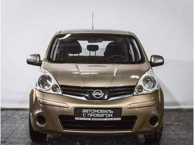 Nissan Note I Рестайлинг