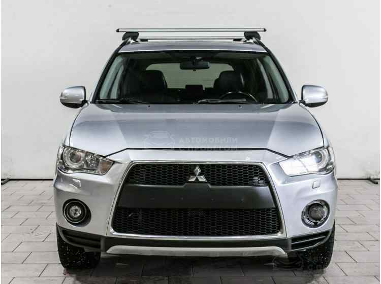 Mitsubishi Outlander II Рестайлинг