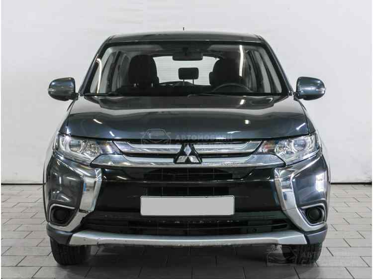 Mitsubishi Outlander III Рестайлинг 2