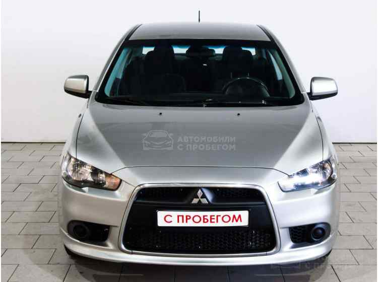 Mitsubishi Lancer X Рестайлинг