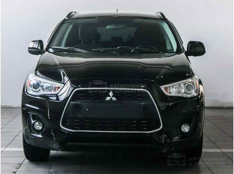 Mitsubishi ASX I Рестайлинг