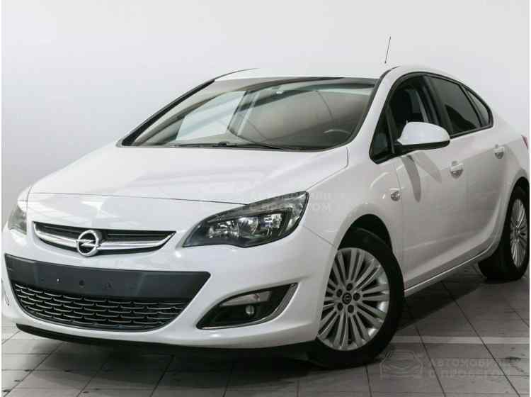 Opel Astra J Рестайлинг