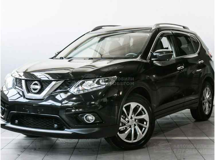 Nissan X-Trail III Рестайлинг