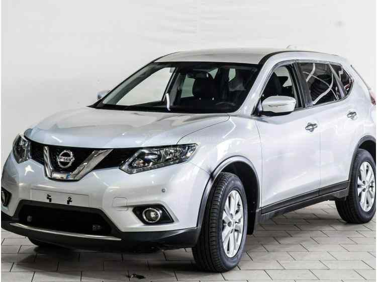 Nissan X-Trail III Рестайлинг