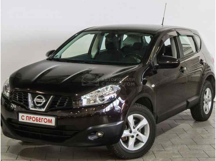 Nissan Qashqai I Рестайлинг