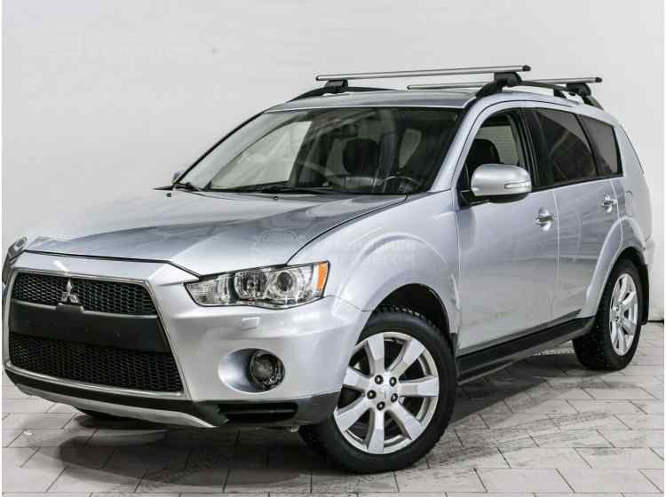 Mitsubishi Outlander II Рестайлинг