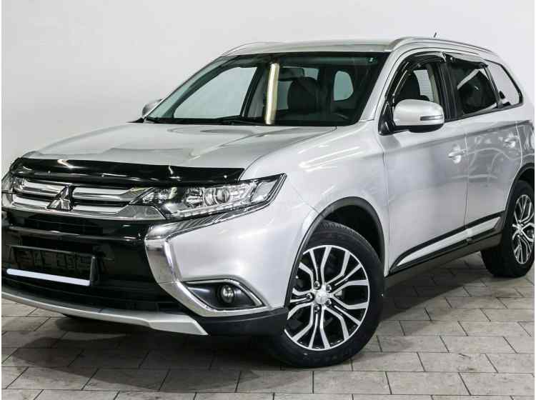 Mitsubishi Outlander III Рестайлинг 2
