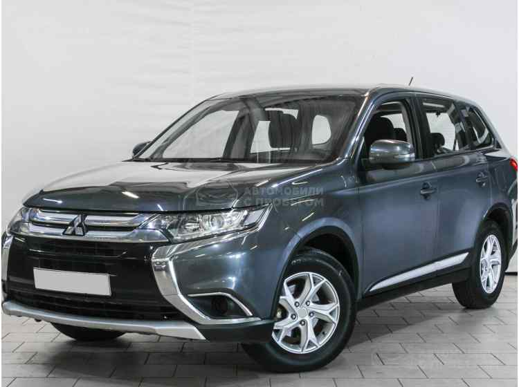 Mitsubishi Outlander III Рестайлинг 2