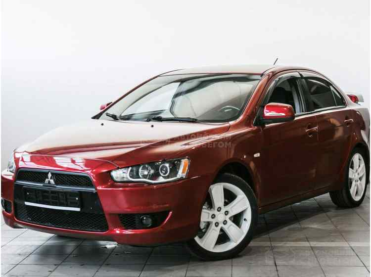 Mitsubishi Lancer X