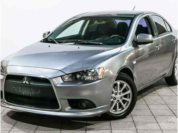 Mitsubishi Lancer X Рестайлинг